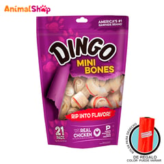 DINGO - Snacks Para Perro Mini Huesos 21Un