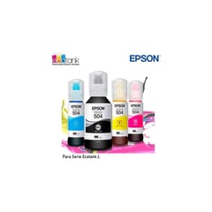 EPSON - Pack tinta 504 serie l4160, l4260, l6171, l6271, l14150