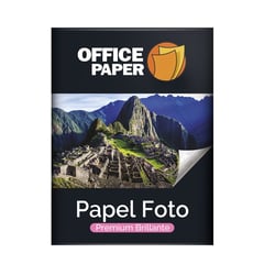 OFFICE PAPER - Papel Fotográfico Office Paper Premium Brillante 270g por 20 Hojas A4