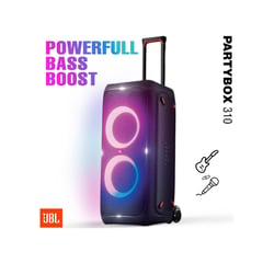 JBL - Partybox 310 Parlante Bluetooth 240W Portatil IPX4 recargable