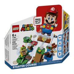 LEGO - Super Mario Lego 71360 Pack Inicial Aventuras con Mario