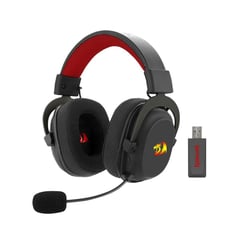 REDRAGON - Audifono ZEUS X H510-WL RGB 7.1 Wireless