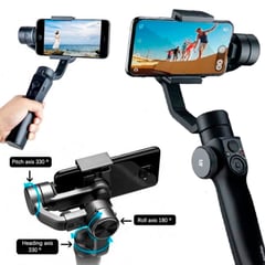 S5B Gimbal 3 Ejes Estabilizador Profesional Grabaciones, transmisiones