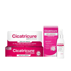 CICATRICURE - Pack Antiarrugas 60gr + Crema Antimanchas