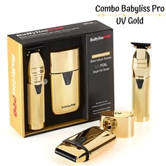 BABYLISS PRO - Combo Babylisspro LimitedFX Trimmer Skeleton+Shaver UV Single