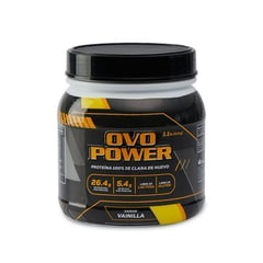 OVOPOWER - Proteína clara de huevo vainilla 500g