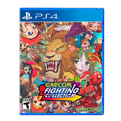 CAPCOM - FIGHTING COLECCTION PS4