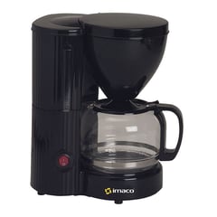 IMACO - Cafetera de 6-8 Tazas ICM608N Negro