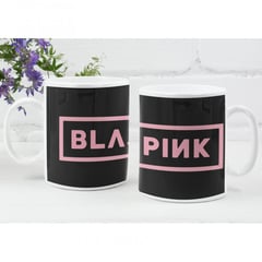 GENERICO - Tazas personalizadas- black pink