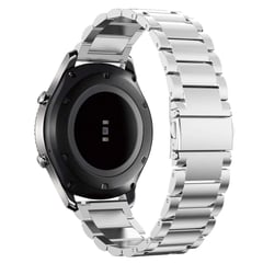 GENERICO - Correa Acero Inoxidable para Samsung Galaxy Watch 46mm S3 - Plata