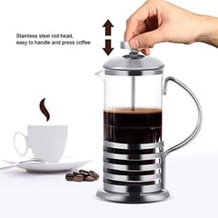 COFFEE WINGS - Cafetera francesa 350 ml Inoxidable