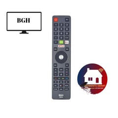 GENERICO - CONTROL REMOTO BGH PARA SMART TV