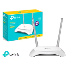 TP LINK - TP-Link Router Inalambrico TL-WR840N Wi-Fi 2,4 GHz acces point 300Mbps