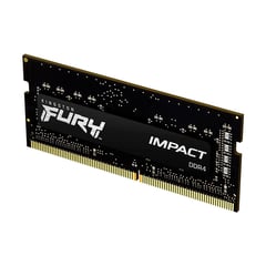 KINGSTON - Memoria FURY Impact 16GB RAM DDR4 3200Mhz CL20 SODIMM