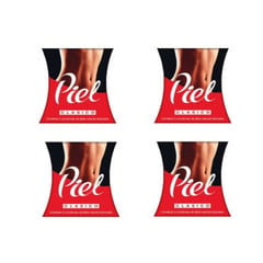 PIEL - Kit 4 cajas Condones Clásico