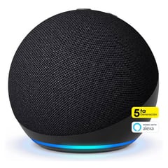 AMAZON - Echo dot 5ta gen alexa - Negro