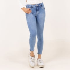 BELLTON'S - JEAN SKINNY CINTURA MUJER BELLTONS KATALINA