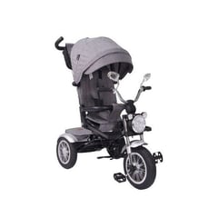 EBABY - Triciclo reclinable Chopper EB337 Gris