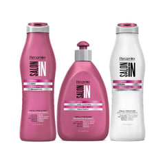 SALON IN - SALON IN- Liss Control ShampooAcondicionadorTratamiento sin enjuague