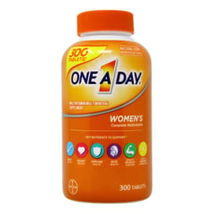 BAYER - Multivitaminico One a Day Mujer x 300 Tabletas