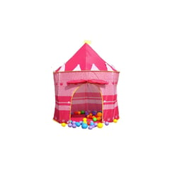 IMPORTADO - Carpa Castillo Infantil Juguete Rosa