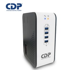 CDP - Estabilizador R2CU-AVR1008I 1000VA/720W 8 Salidas 4 Port USB