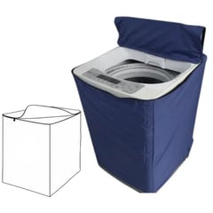 GENERICO - Funda forros de lavadora 10-15 kg impermeable