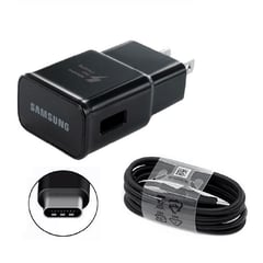 SAMSUNG - Cargador 15W Original Carga Rapida Fast Charging caja -NEGRO