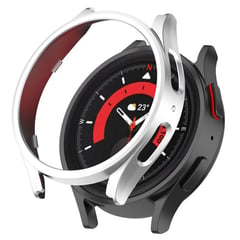 GENERICO - Case Bumper para SAMSUNG GALAXY WATCH 5 PRO - Plateado