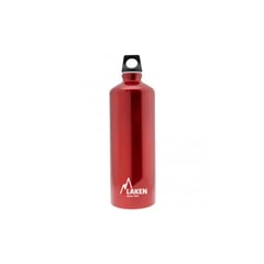 LAKEN - BOTELLA ALUMINIO FUTURA 1L ROJO