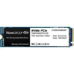 TEAMGROUP - Disco Solido SSD MP33 2 TB M.2 2280 PCIe NVMe PCI 3.0