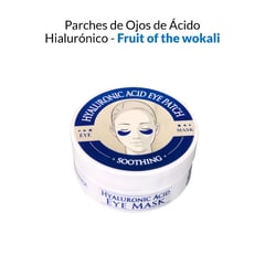 WOKALI - Mascarillas para Ojeras Acido Hyaluronico- Fruit of the