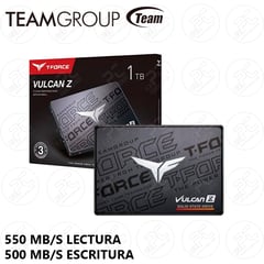 TEAMGROUP - Disco Solido SSD VULCAN Z 1TB 25 T253TZ001T0C101