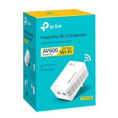 TP LINK - Extensor De Rango Tp-Link Tl-Wpa4220 Powerline Wi-Fi Av600