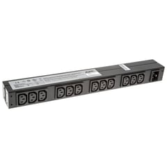 APC - AP9565 - POWER RACK PDU BASIC 1U 16A 230V 12C13