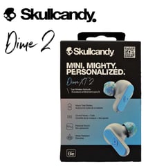 SKULL CANDY - Skullcandy Dime XT 2 Audifonos Bluetooth 5.2 TWS Blue - No jib true