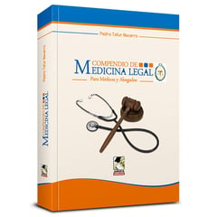 JURISTA EDITORES - Compendio de medicina legal para médicos y abogados