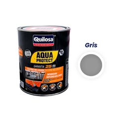 QUILOSA - Impermeabilizante reparador de Goteras - MS Líquida 1kg Gris