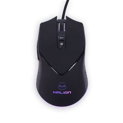 HALION - MOUSE GAMER CORE HA M913 RGB 4800 DPI 7 BOTONES