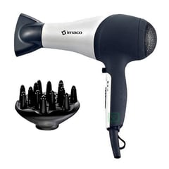 IMACO - Secadora De Cabello 1800 Watts 2 Velocidades.