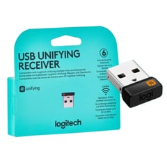 LOGITECH - Receptor Usb Unifying Para Mouse Y Teclado