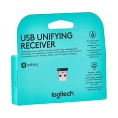 LOGITECH - Receptor Usb Unifying Para Mouse Y Teclado