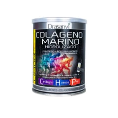 DRASANVI - Colágeno Marino Hidrolizado Magnesio Sabor Limón 300 gr