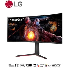 LG - MONITOR GAMER CURVO 34GP63A ULTRAGEAR QHD 34 "160HZ 1msMBR HDR10 1800R