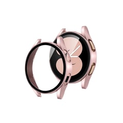 GENERICO - Case Bumper para Samsung Galaxy Watch 4 de 40mm Rosa Gold