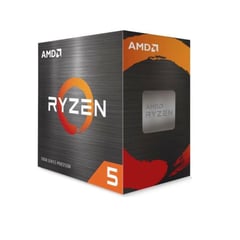 AMD - Procesador AMD Ryzen 5 5500 3.6-4.2GHz 16MB Cache 6-Cores AM4 7nm 65W
