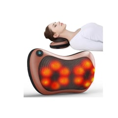 OEM - Almohada masajeador cervical shiatsu corporal termoterapia relajante