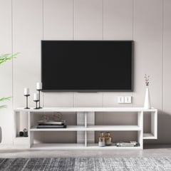 VENTITAS HOME - Mesa de TV 75” Eureka Ventitas Perú Blanco