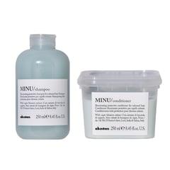 DAVINES - Pack Minu - Shampoo 250ml Acondicionador 250ml