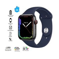 IWOWN - Smartwatch T900 Pro Max Premiun Serie 9 Azul Resistente al Agua